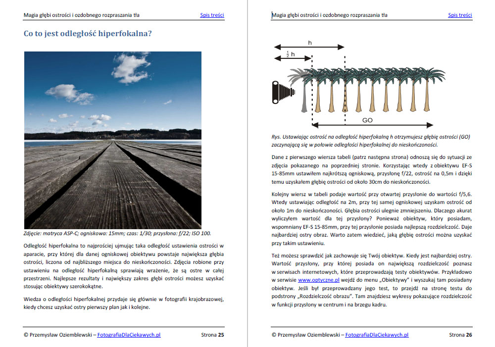 Magia głębi ostrości i ozdobnego rozpraszania tła (ebook) - obrazek 5