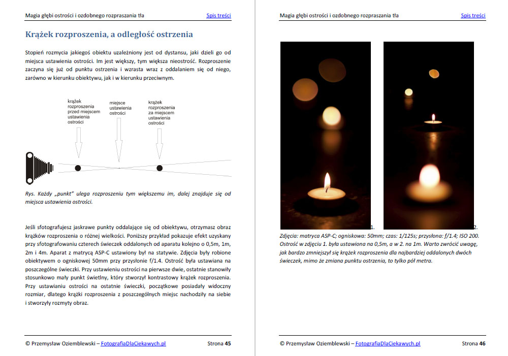 Magia głębi ostrości i ozdobnego rozpraszania tła (ebook) - obrazek 6
