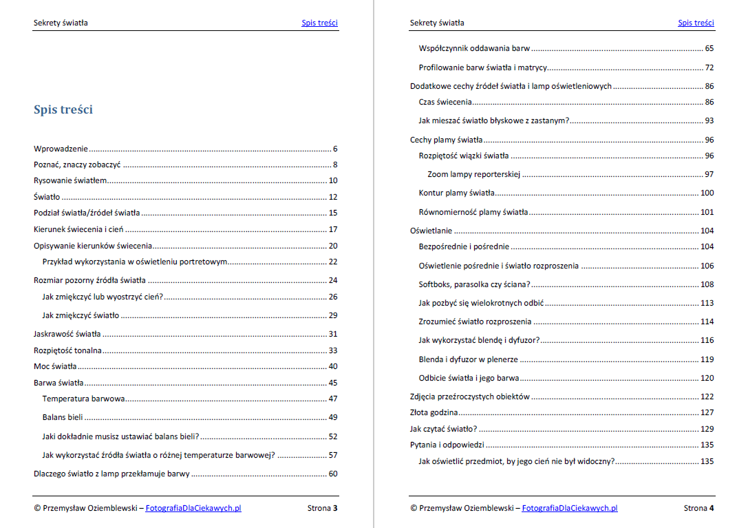 Sekrety światła (ebook) - obrazek 2