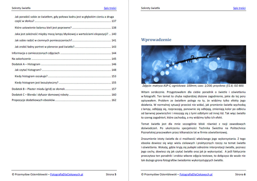 Sekrety światła (ebook) - obrazek 3
