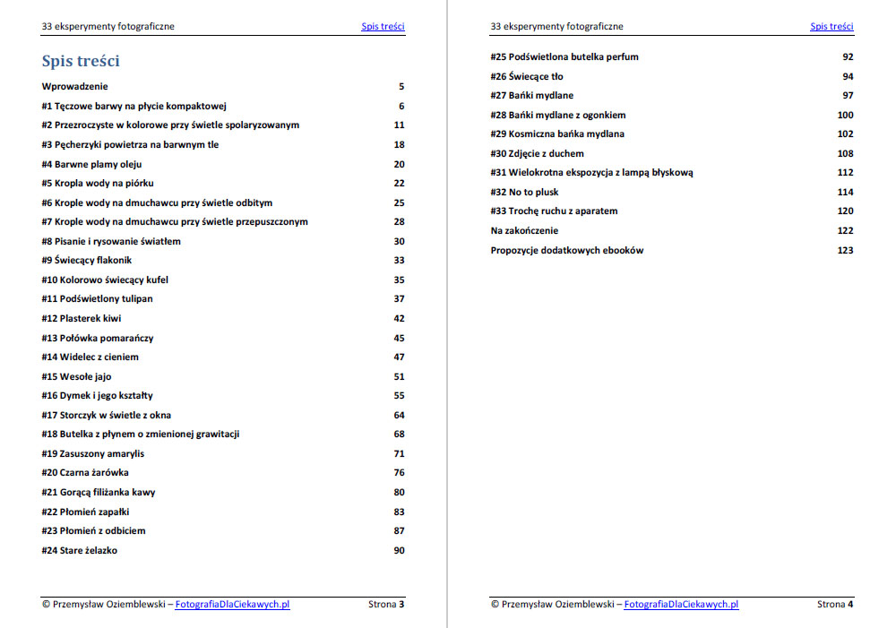33 eksperymenty fotograficzne (ebook) - obrazek 2