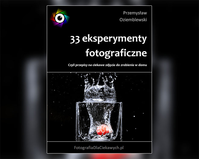 33 eksperymenty fotograficzne - ebook
