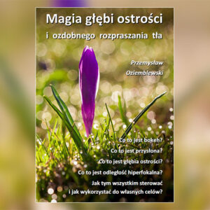Magia głębi ostrości i ozdobnego rozpraszania tła (ebook)