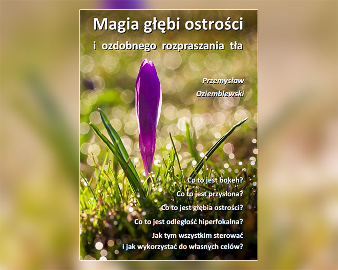 Magia głębi ostrości i ozdobnego rozpraszania tła (ebook)