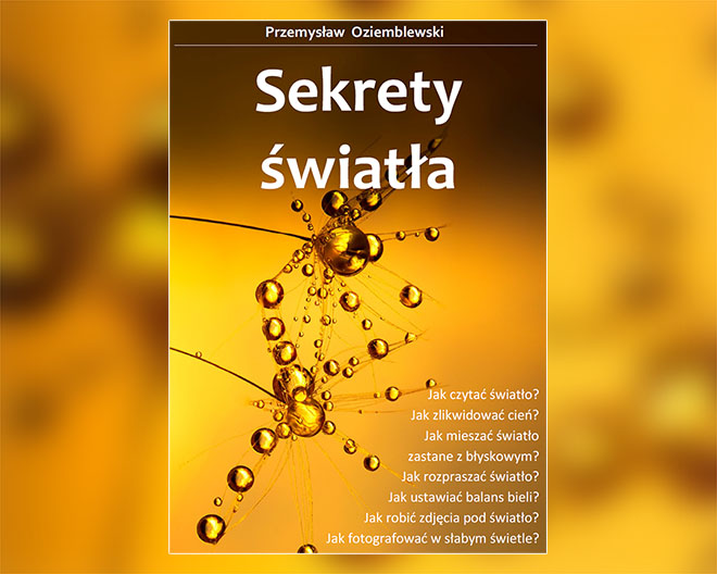 Sekrety światła (ebook)